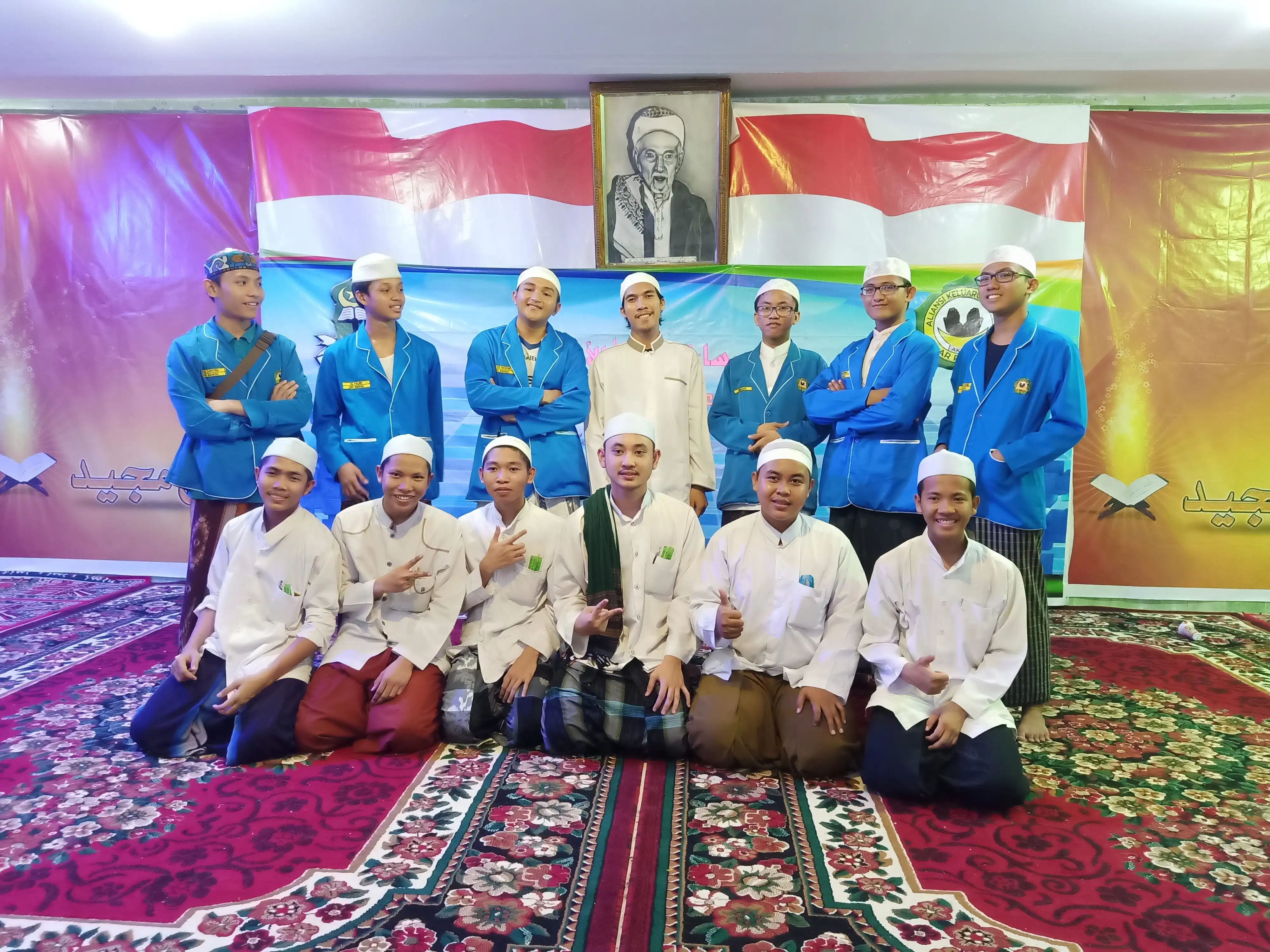 Musabaqoh Hifdzil Af'al 62